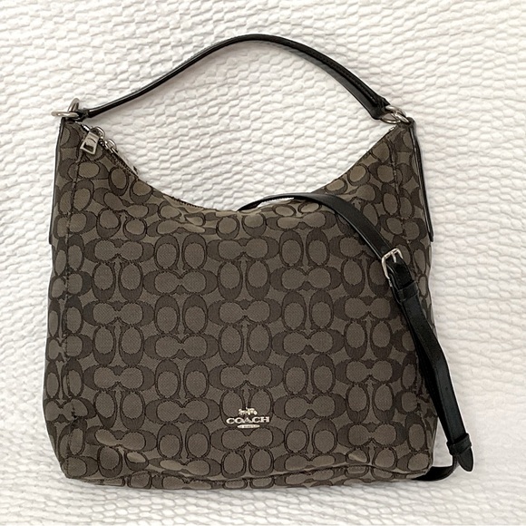 COACH  Celeste Hobo  Signature Bag - Picture 1 of 15
